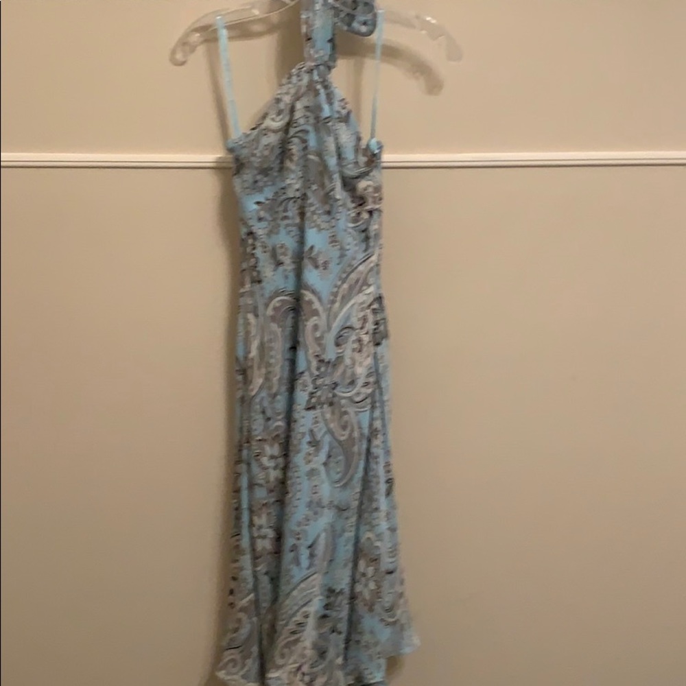 Halter dress